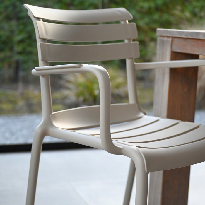 DS4U Zayn terrasstoel - beige