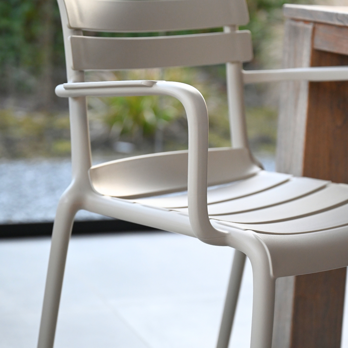 DS4U Zayn terrasstoel - beige