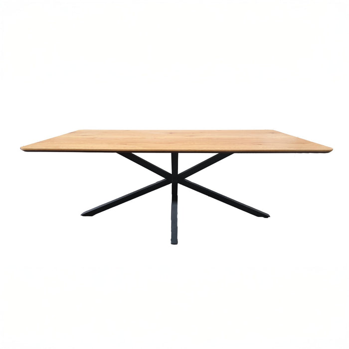 Giga Living - Salontafel Rond Naturel Hout - 80x80x38cm - Salvator