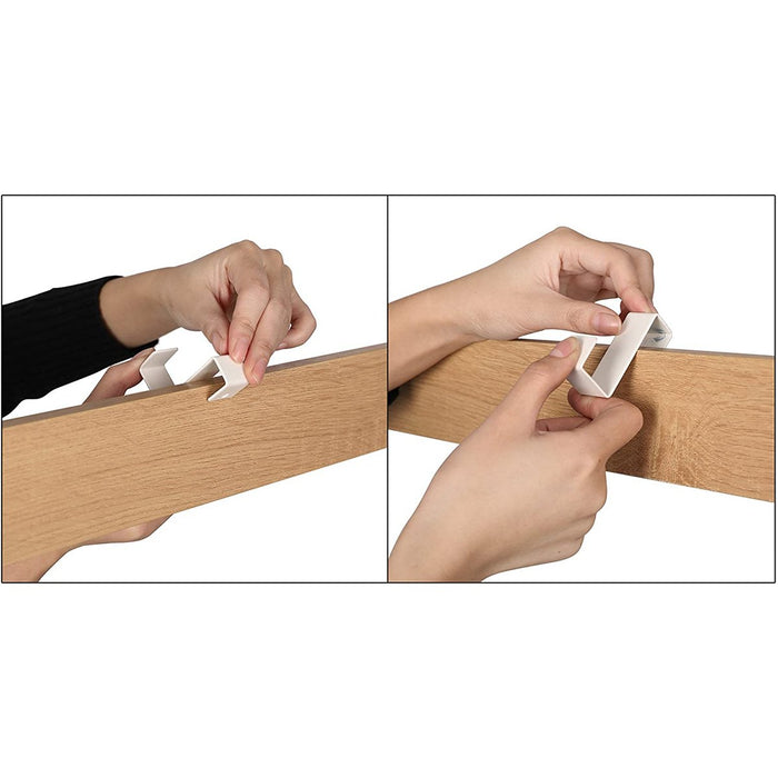 Parya Home - Kapstok - Schoenenrek - 9 Demonteerbare Haken