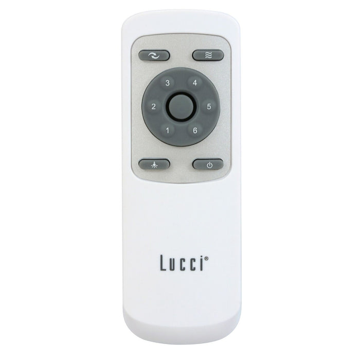 Lucci Air Plafondventilator Airfusion Atlanta Zwart 12W Led Ø 142cm