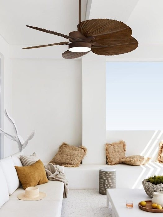 Lucci Air Plafondventilator Airfusion Bali Bruin Ø 132cm