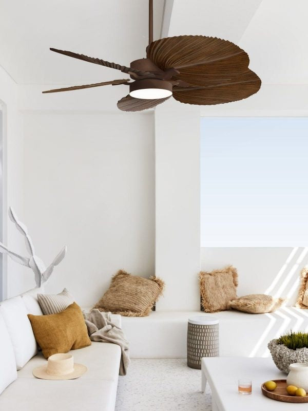 Lucci Air Plafondventilator Airfusion Bali Bruin Ø 132cm