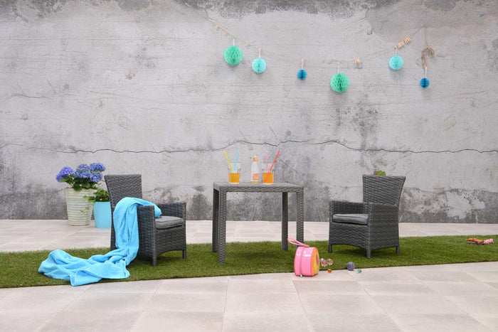 Garden Impressions Nikki kinder tafel 50 x 50 cm. - Earl grey