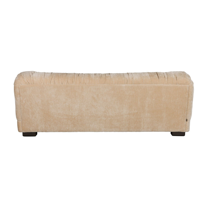 Dutchbone Douglas 3-zitsbank Velours Beige