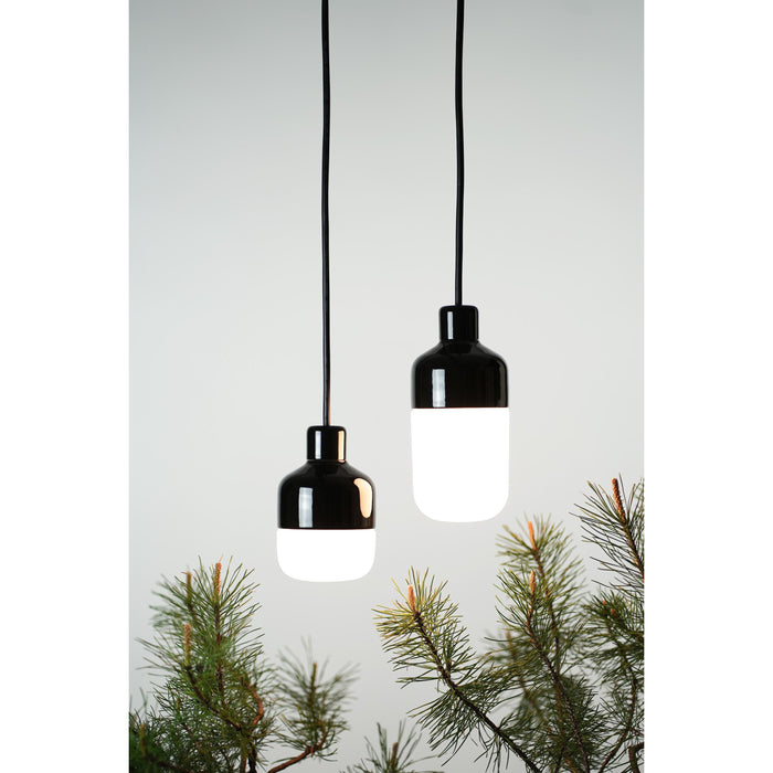 Ifö Electric Ohm hanglamp 100|155 opaal glas IP44 Wit