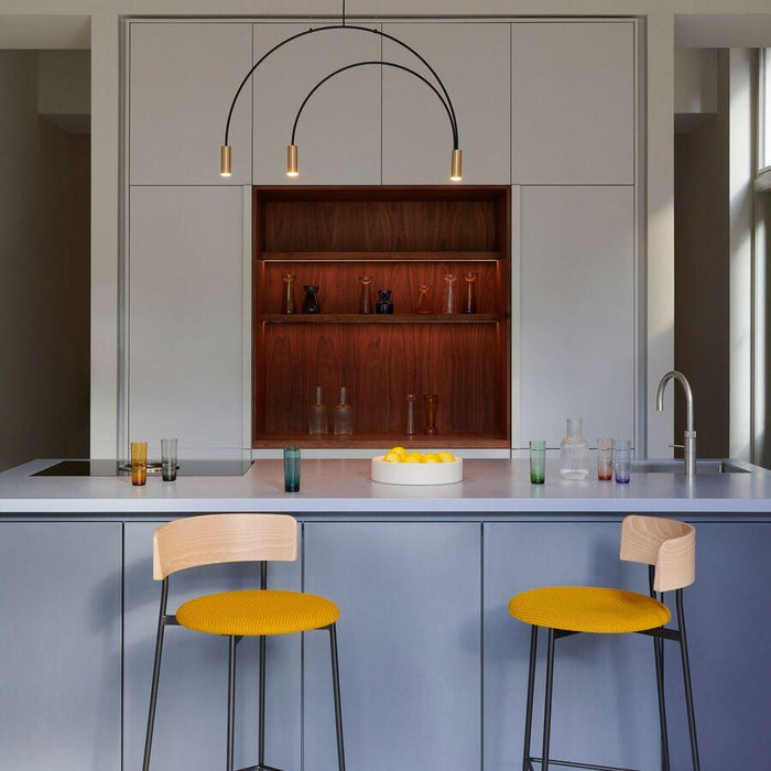 FÉST Friday barkruk 75 naturel unupholstered