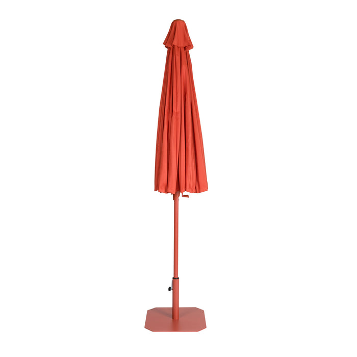 Zuiver Sunshine Parasol Set Marsala Rood