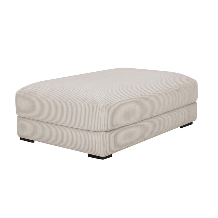 by fonQ Snug Hocker - Rib - Crème