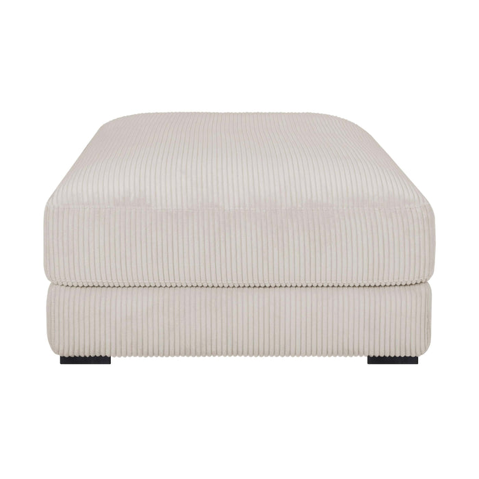 by fonQ Snug Hocker - Rib - Crème