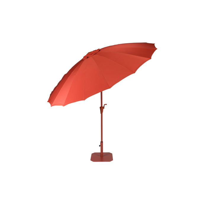 Zuiver Sunshine Parasol Set Marsala Rood