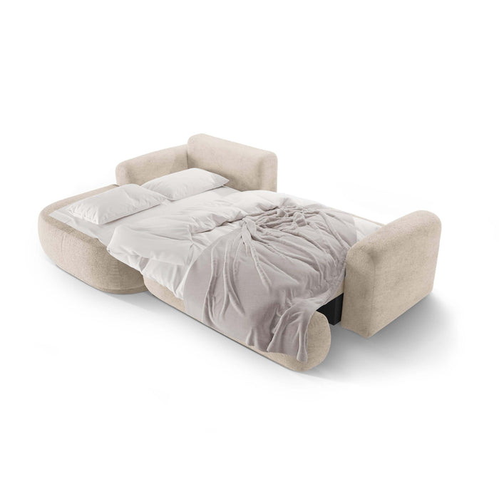 Micadoni Hoekslaapbank links met opbergvak Ella