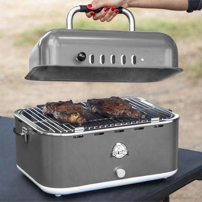 Pit Boss Draagbare Houtskool Barbecue