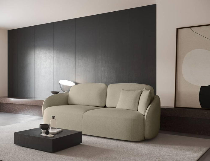 NADUVI Collection Slaapbank 3-zits Chambery chenille