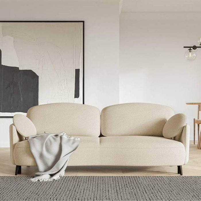 NADUVI Collection Slaapbank Maresa bouclé