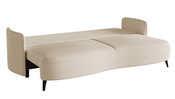 NADUVI Collection Slaapbank Maresa bouclé