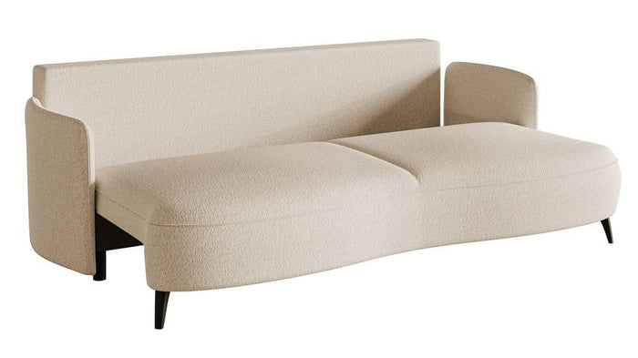 NADUVI Collection Slaapbank Maresa bouclé