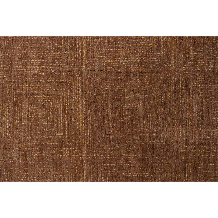 Dutchbone Maryland Vloerkleed 200x300 cm Rust - Roze