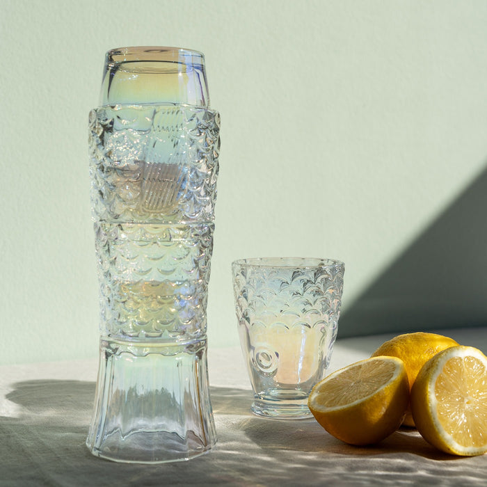 Kare Design Waterglazen vis Set van 4