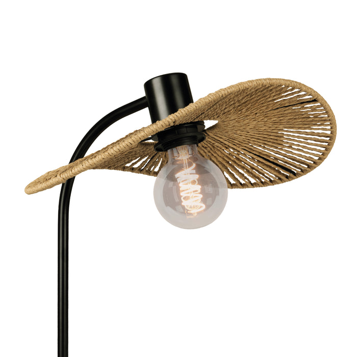 EGLO Siruela Tafellamp - E27 - H 46.5 cm - Papier - Natuur