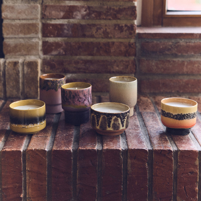 HKliving 70's Ceramics Geurkaars Small - Kyoto
