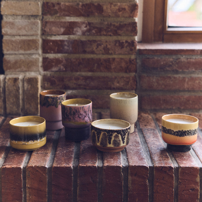 HKliving 70's Ceramics Geurkaars Small - Tulum