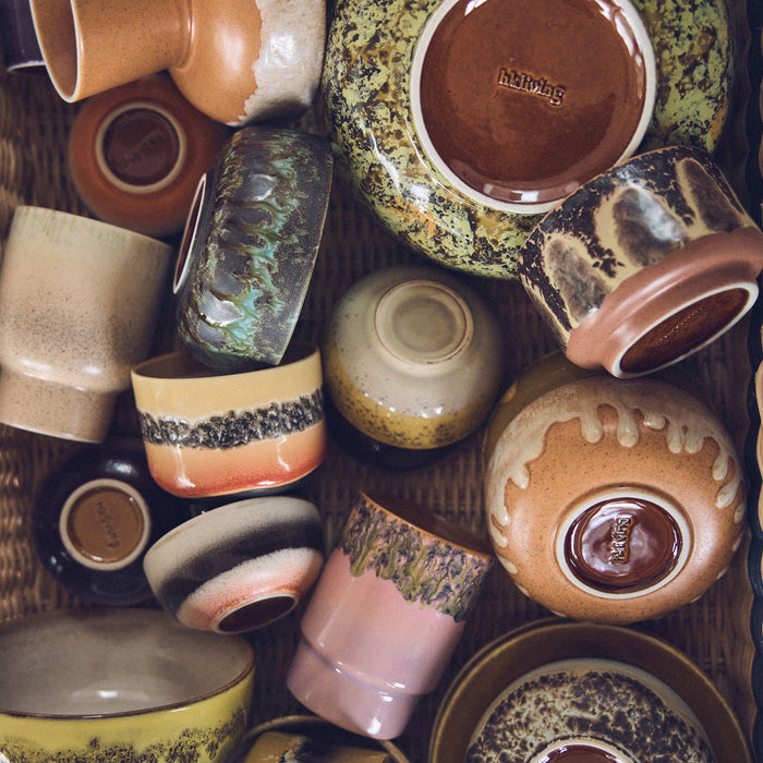 HKliving 70's Ceramics Geurkaars Small - Vancouver