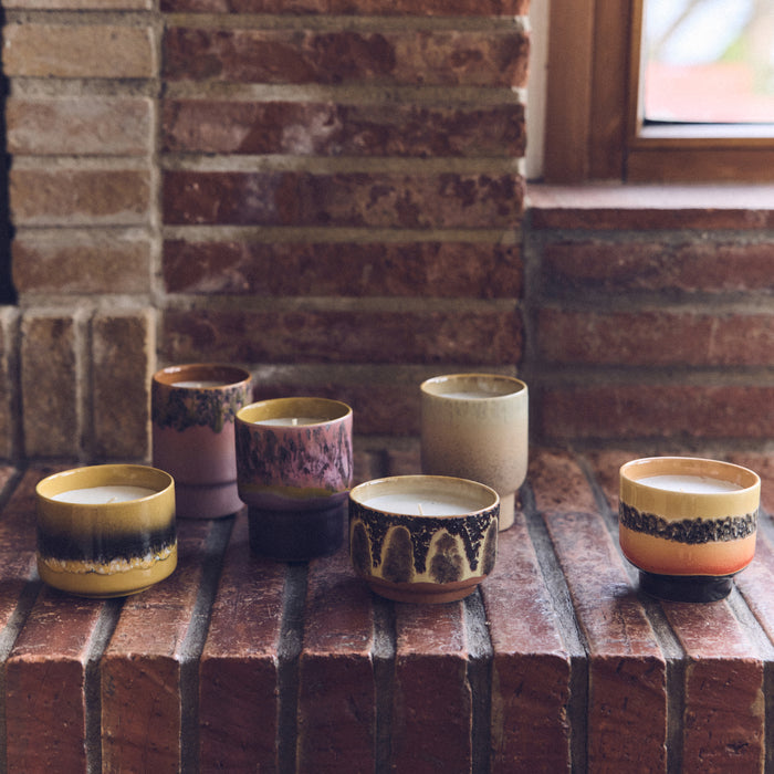 HKliving 70's Ceramics Geurkaars Small - Valencia