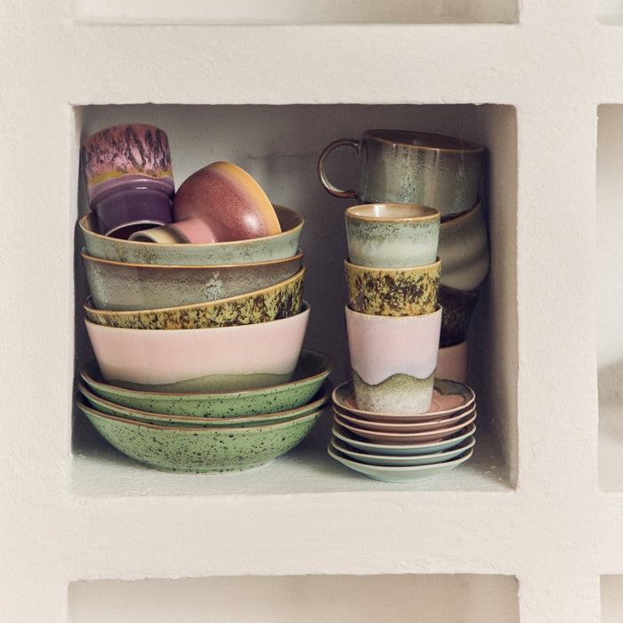 HKliving 70's Ceramics Geurkaars Small - Cape Town