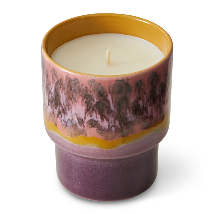 HKliving 70's Ceramics Geurkaars Small - Cape Town