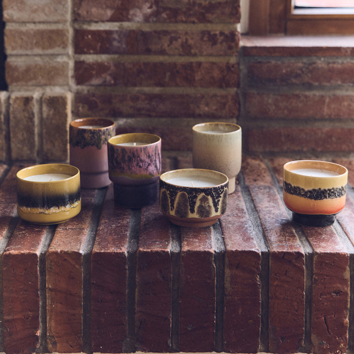 HKliving 70's Ceramics Geurkaars Small - Cape Town