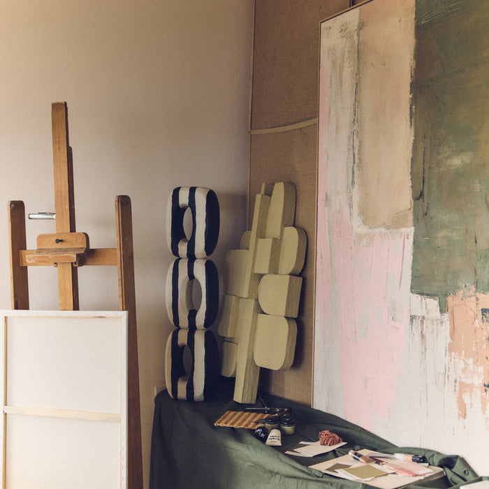 HKliving Nomad Schilderij