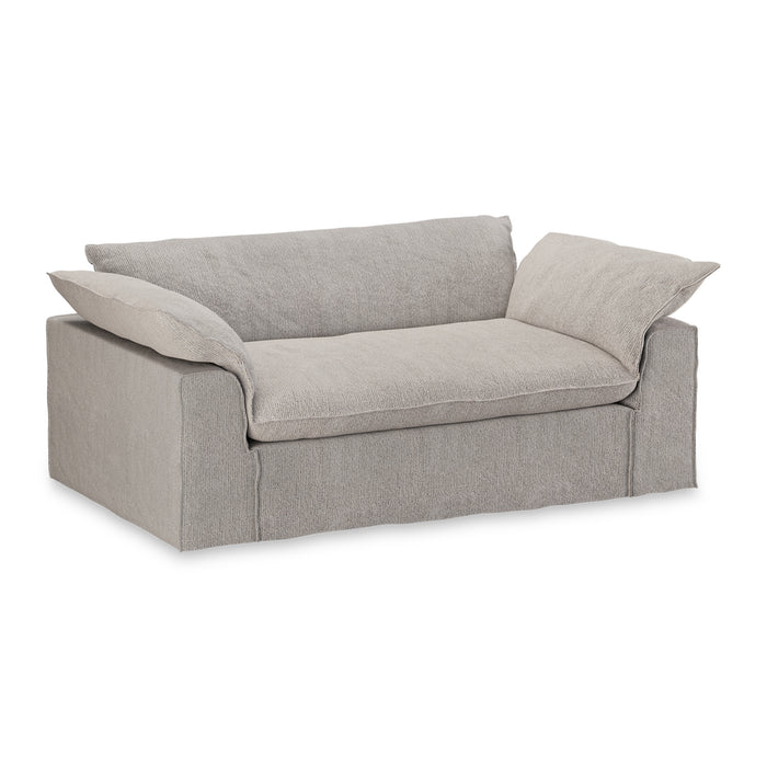 HKliving Nomad 2-zitsbank - Sneak - Light Grey