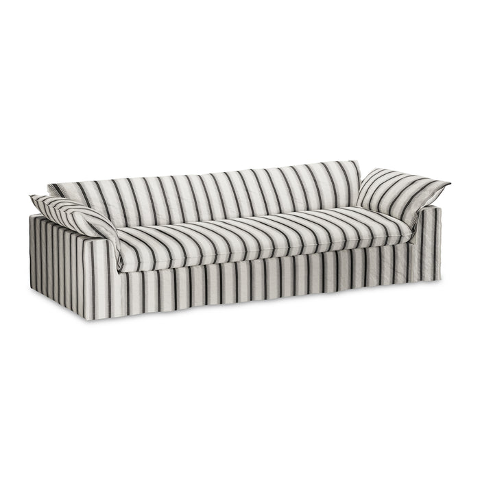 HKliving Nomad 5-zitsbank - Rocco - Chalkstripe