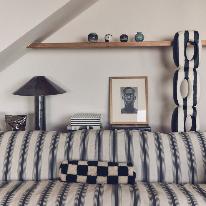 HKliving Nomad 5-zitsbank - Rocco - Chalkstripe