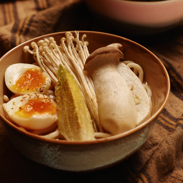 HKliving 70's Ceramics Ramen Kommen Ø 19 cm - Set van 2 - Verge