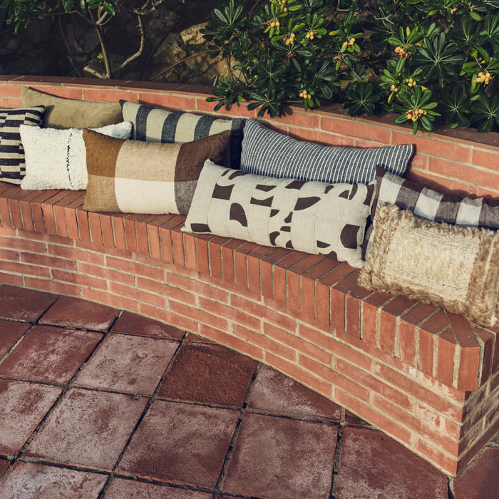 HKliving Bayside Linen Sierkussen 40 x 60 cm