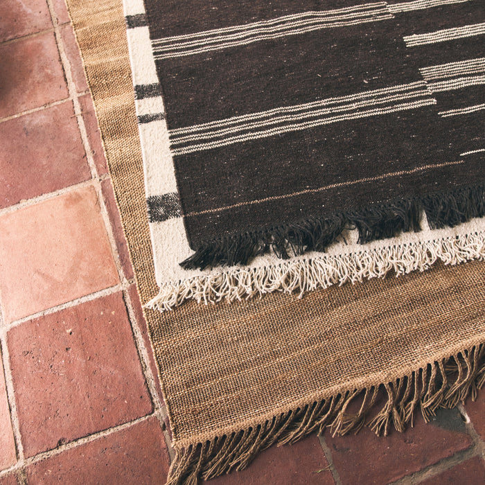 HKliving Outlander Hemp Vloerkleed 250 x 350 cm - Natural