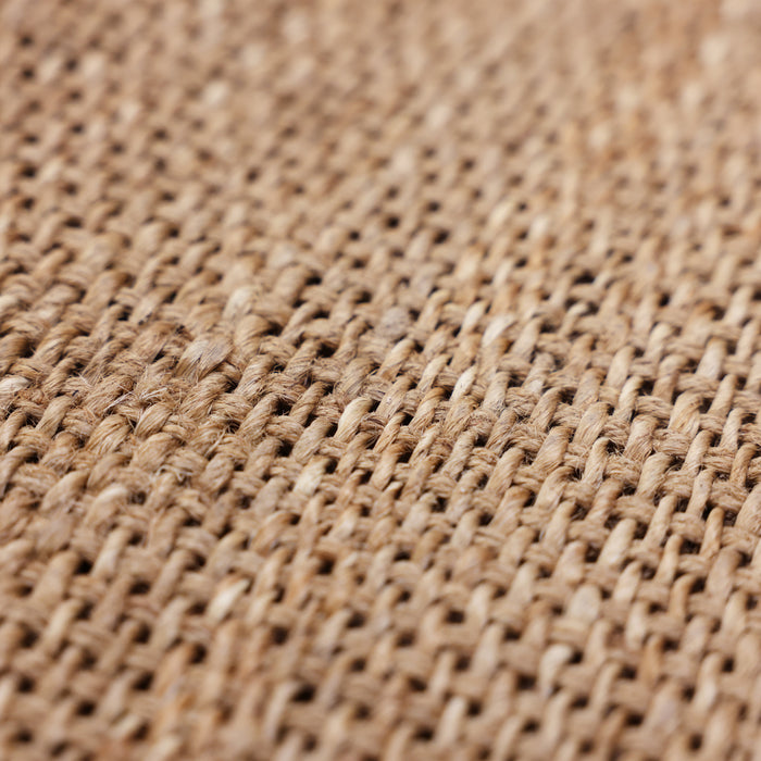 HKliving Outlander Hemp Vloerkleed 250 x 350 cm - Natural