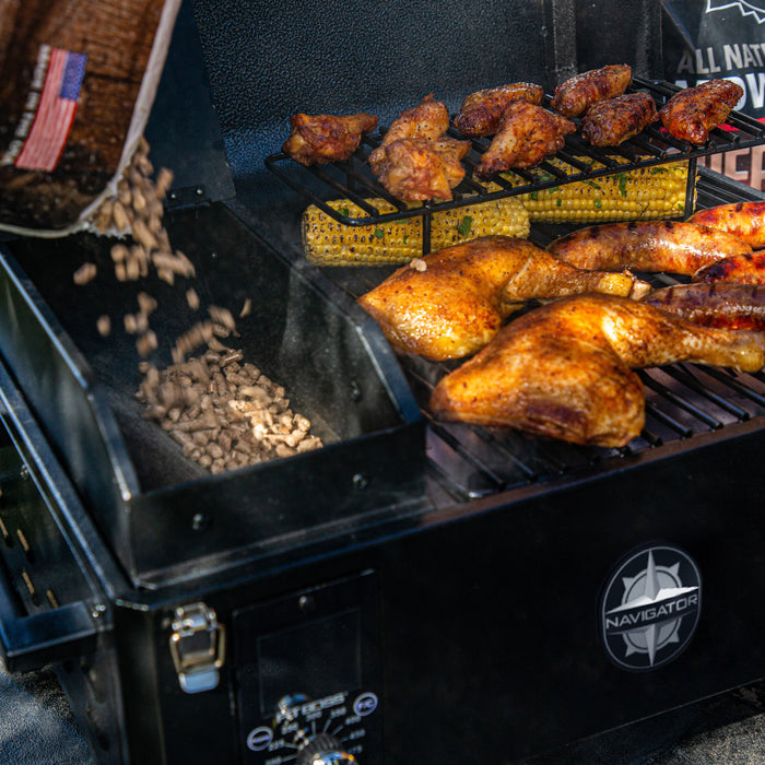 Pit Boss Navigator 150 Pellet Grill Barbecue