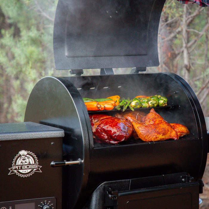 Pit Boss Navigator 550 Pellet Grill Barbecue