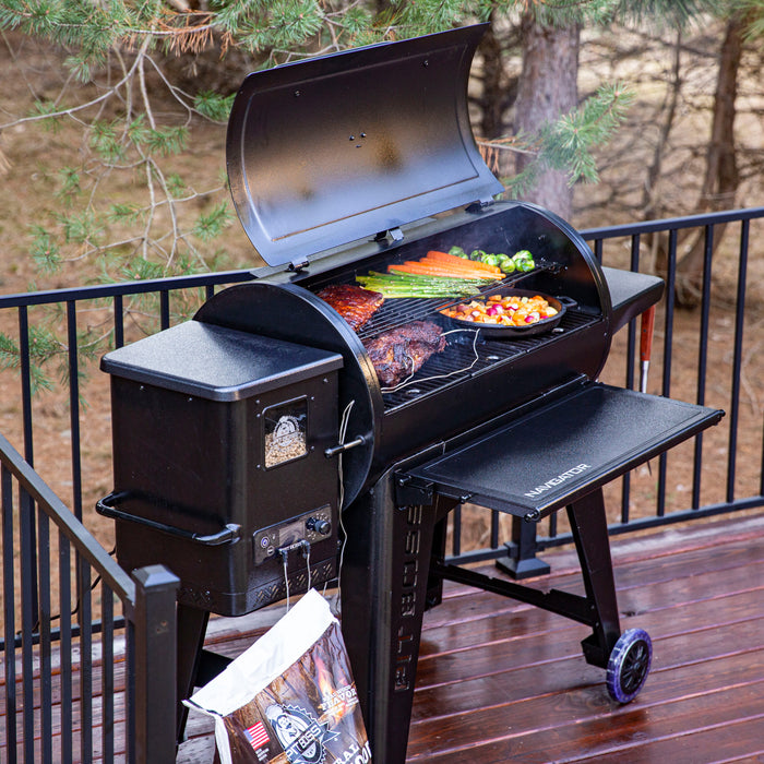 Pit Boss Navigator 1150 Pellet Grill & Smoker Barbecue