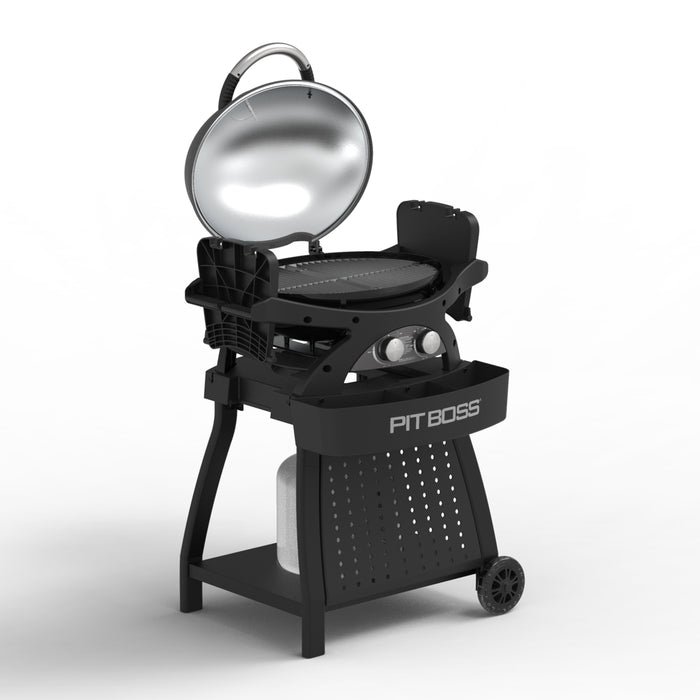 Pit Boss Sportsman 2 Gasbarbecue - Complete Set