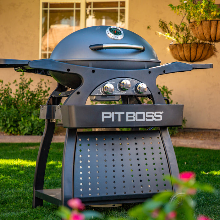 Pit Boss Sportsman 3 Gasbarbecue - Complete Set