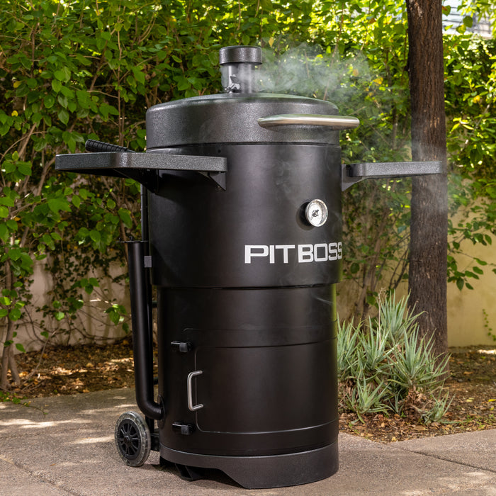 Pit Boss Champion Houtskool Barrel Smoker