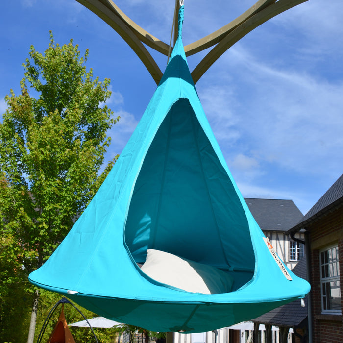 Cacoon Bebo Hangstoel - Turquoise