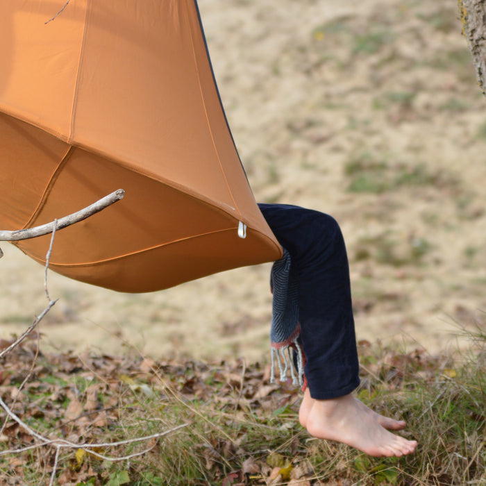 Cacoon Bebo Hangstoel - Mango