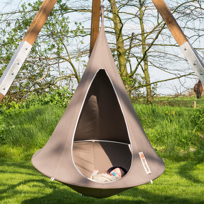 Cacoon Bebo Hangstoel - Taupe