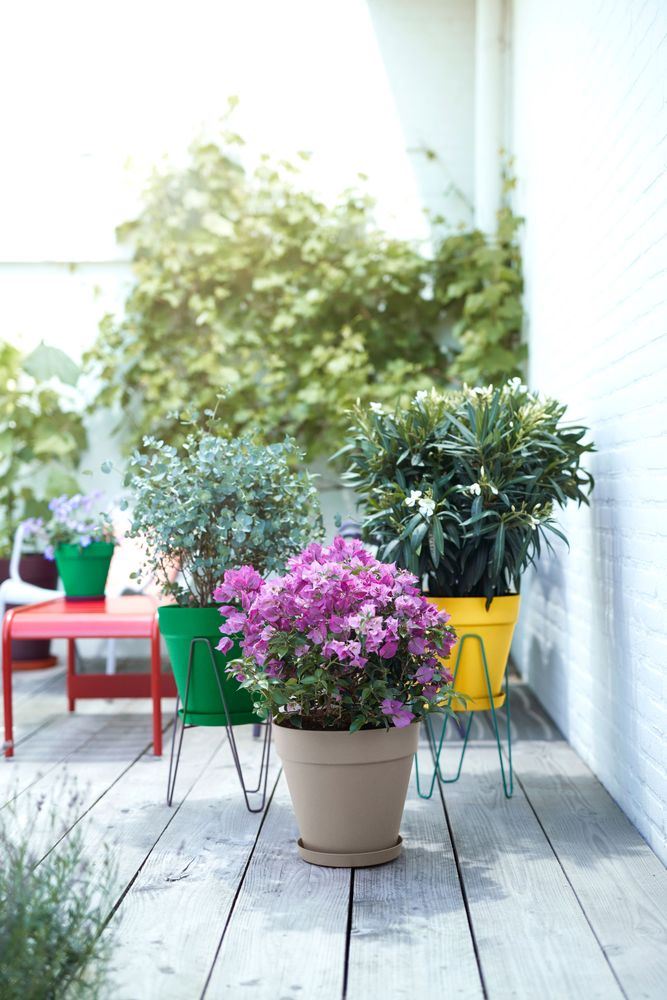 elho Loft Urban Rond 25 - Oker (Geel) - Ø 25 x H 22 cm - Ideaal voor