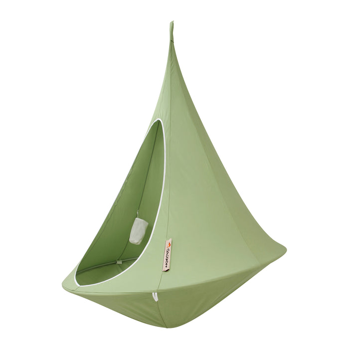Cacoon Single Hangstoel - Groen